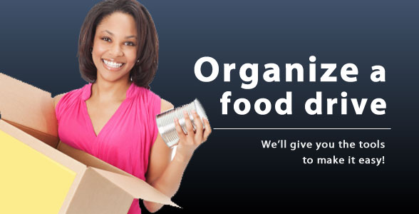 Organize a Food Drive and Earn 5 Hours of Community Service!