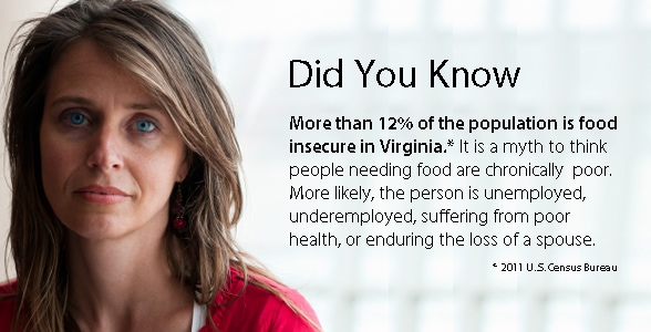 The truth about food insecurity...