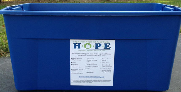 Donation Locations Now Available